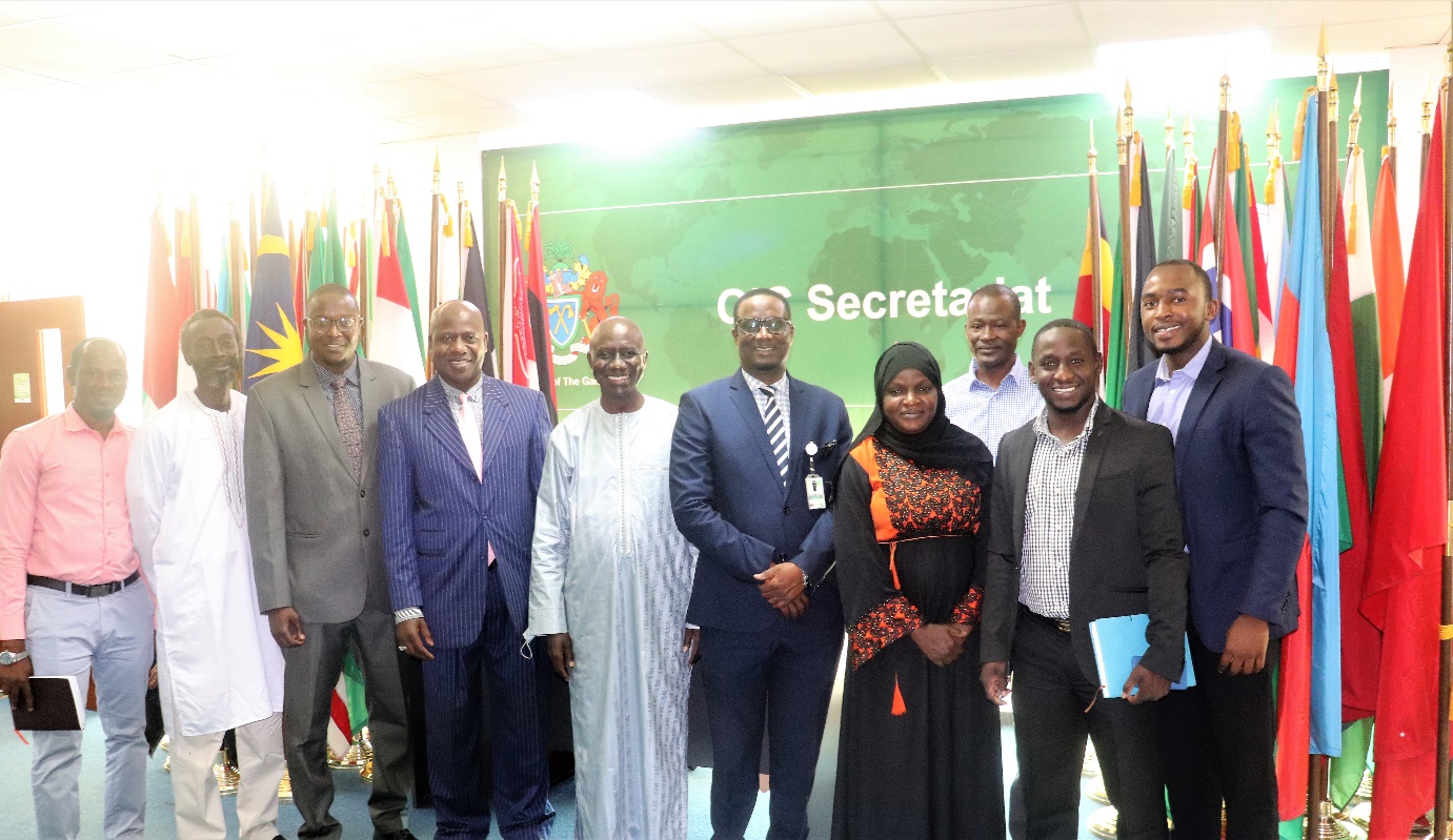 OICGambia, GRTS top brass discuss media support, 2022 summit broadcasting plans