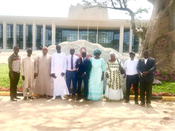 Oicgambia Road Committee Visits Designated Car parks, Markets ahead of Relocation