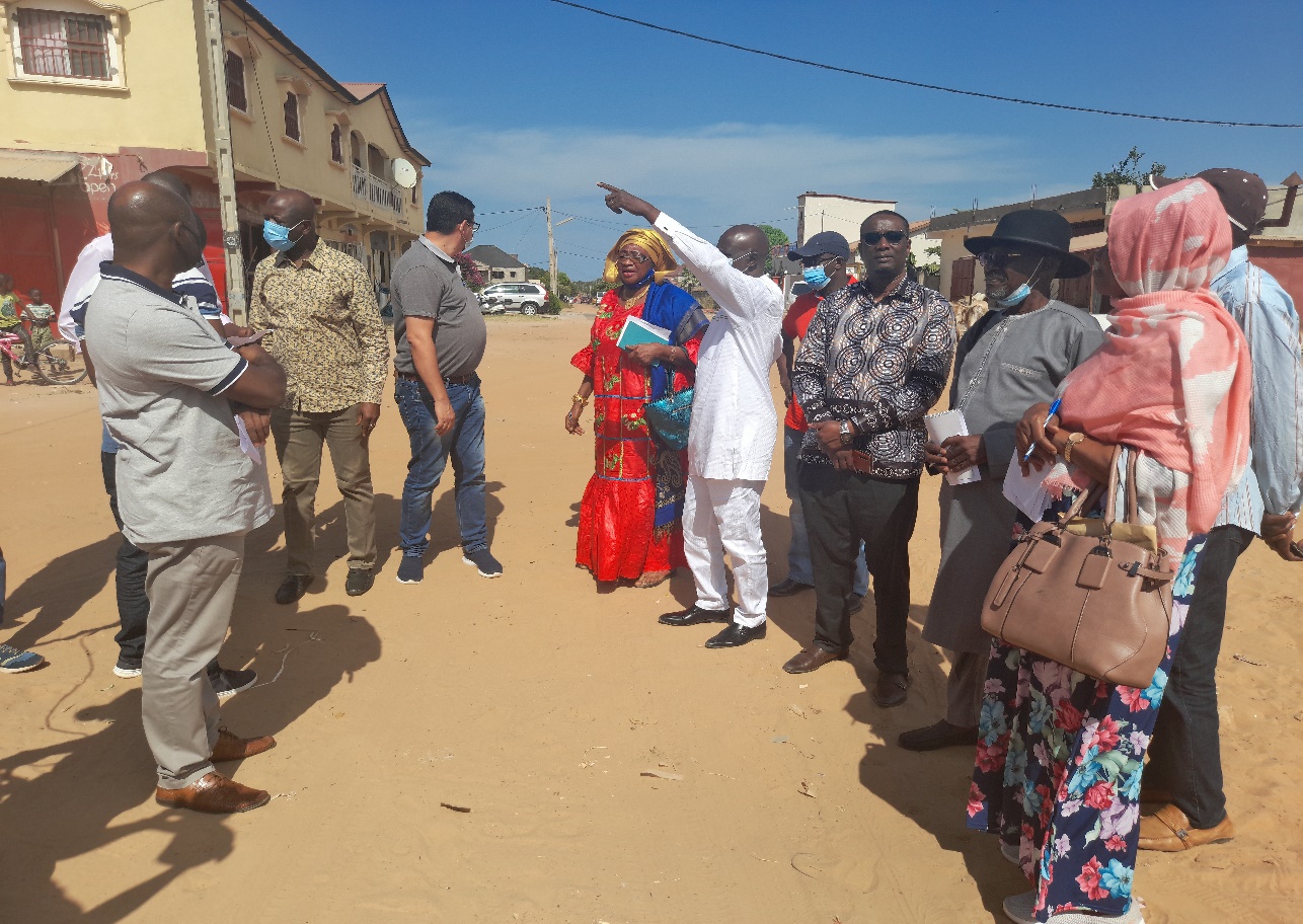OIC to construct over 50km of roads