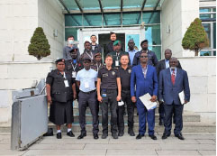 OIC Gambia security committee completes int’l conference security training in Turkey