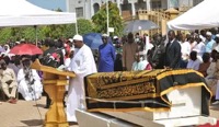 Barrow leads tribute for veteran politician OJ
