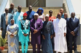 Barrow updated on OMVG Council’s work