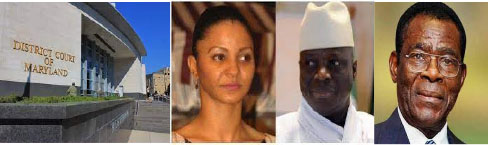 EQ. Guinea, USA served court docs to Jammeh