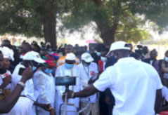 Observers describe youths turnout massive 