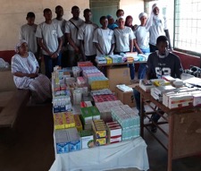Ocean Medical Centre holds health caravan