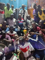 Odilleh hunting society win 1st Inter Hunting Societies Football Tourney
