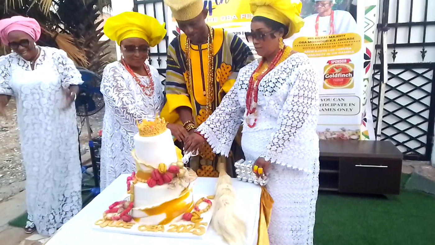 Yoruba Community in Gambia Marks 4th Ojude Oba Fest with Vibrant Cultural Celebrations