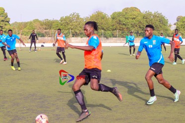 Gambia U-20 amplify preparations ahead of All Africa Games