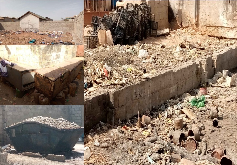 Obnoxious smell takes over Old Yundum Market, causing environmental nuisance