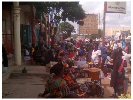 Old Yundum police allegedly confiscate vendors’ commodities