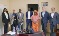 The Gambia National Olympic Committee partners with FC4IP
