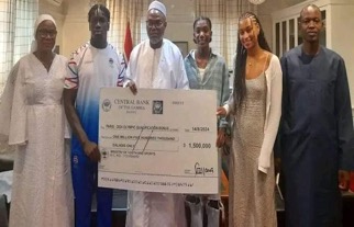Olympic heroes honoured: Gov’t Awards D1.5M qualification bonus