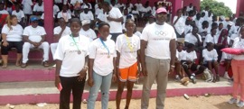 Gambia NOC celebrates Olympic Day