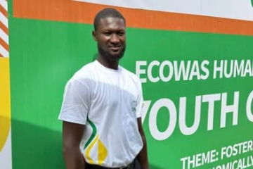 Kombo South Youth MP represents Gambia at ECOWAS youth conference in Ghana