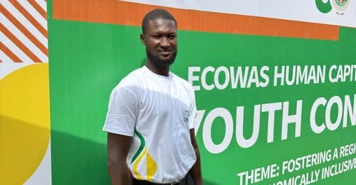 Kombo South Youth MP represents Gambia at ECOWAS youth conference in Ghana