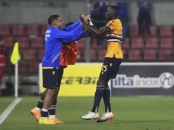 Omar Colley scores on birthday, guide Sampdoria to 1st Serie A win