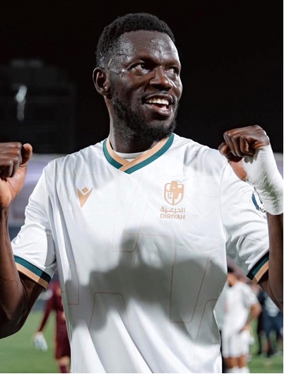 Saudi Division 1: Omar Colley provides assist for Diriyah in triumph over Abha 
