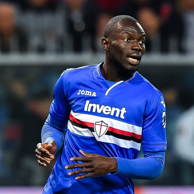 Omar Colley scores first goal for Sampdoria