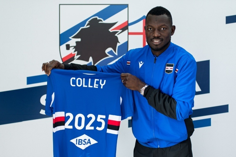 Omar Colley extends Sampdoria contract