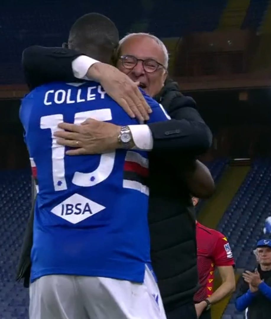 Omar Colley scores in Sampdoria win