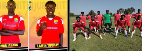 2nd Tier: Omar Jabang, Lamin Touray fire Gunjur Utd to debut triumph