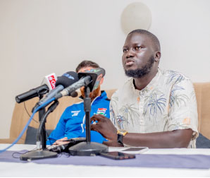 SJAG prexy Omar Jarju commends sport journalists for amazing job