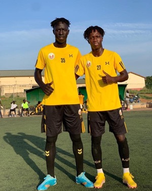 Greater Tomorrow FA sign Omar Jarjue, Babouacarr Sallah