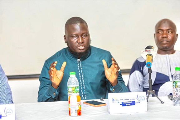 AIPS provides platform for strategic discussion, net working-  SJAG Prexy Jarju