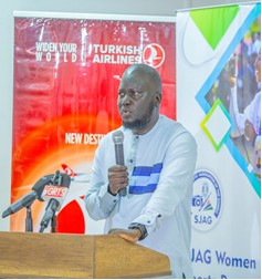 We are committed to creating opportunities for women in the media - SJAG prexy Jarju