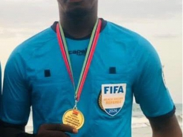 Beach Soccer qualifiers: Omar Kebbeh appointed reserve assistant referee for Nigeria, Ghana encounter