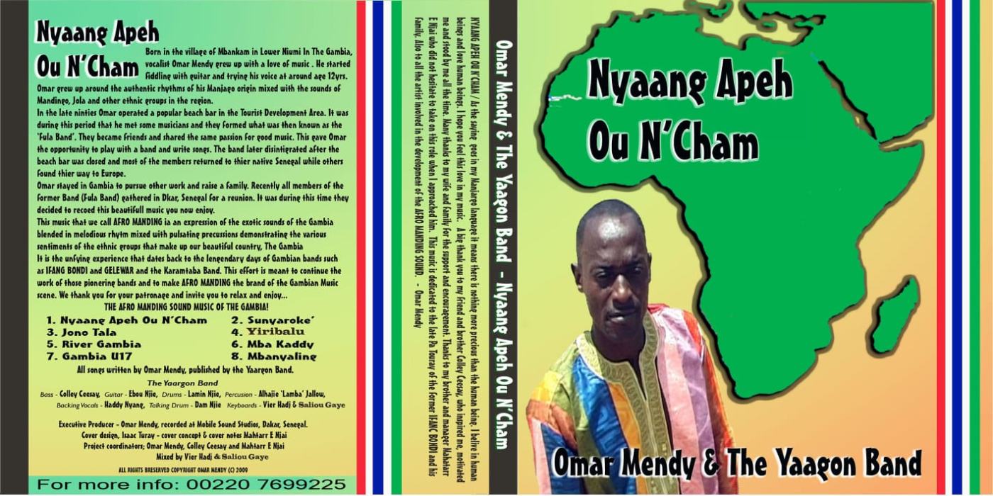 Profile of Omar Mendy, Gambian veteran Singer