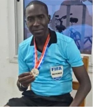 Omar Sallah to officiate CR Belouizdad-Sportive Otohô Confederations Cup clash