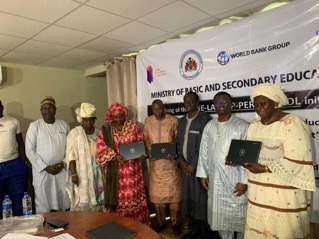 Gambia launches first-ever “One Laptop Per-School” initiative