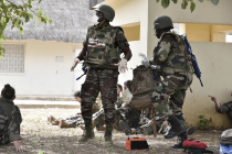 One Senegalese soldier killed, 4 wounded