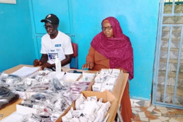 OneSight, Health Ministry bring free eye screening to Sambuya LBS