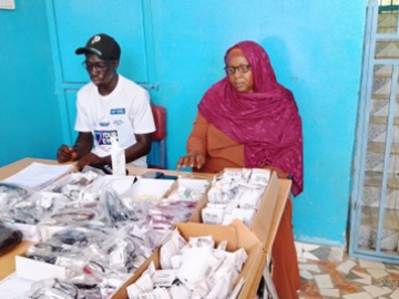 OneSight, Health Ministry bring free eye screening to Sambuya LBS
