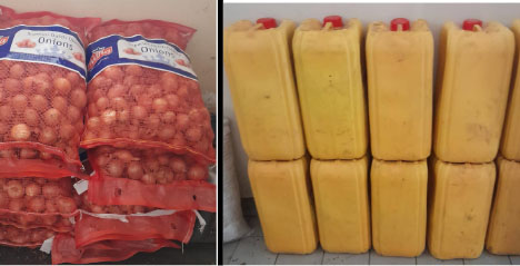 Kairaba Pharmaceuticals donates   food items to KGH