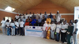 Ostend Banjul City Link, NCAC train Banjul tour guides