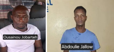 Police confirm arrest of Banjul robbery suspects