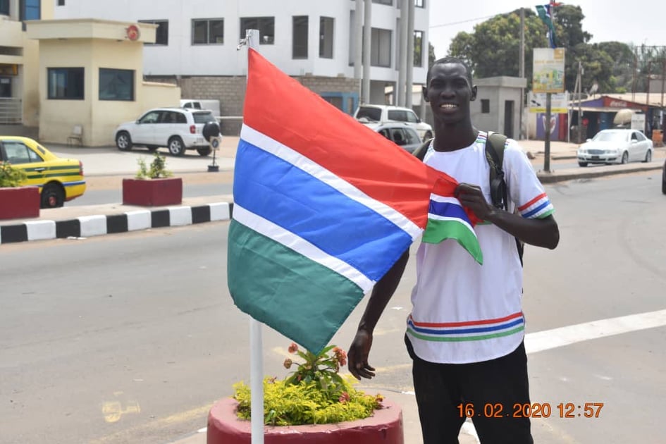 Ousainu Colley wins 2020 Youth Excellence Award