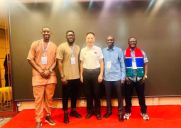Ousman Cho Drammeh in China