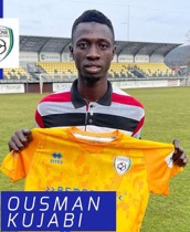 Ousman Kujabi completes Podbrezová switch