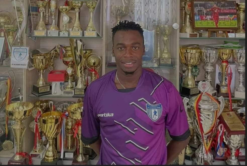 Ousman Marong signs Macedonian Premier League side