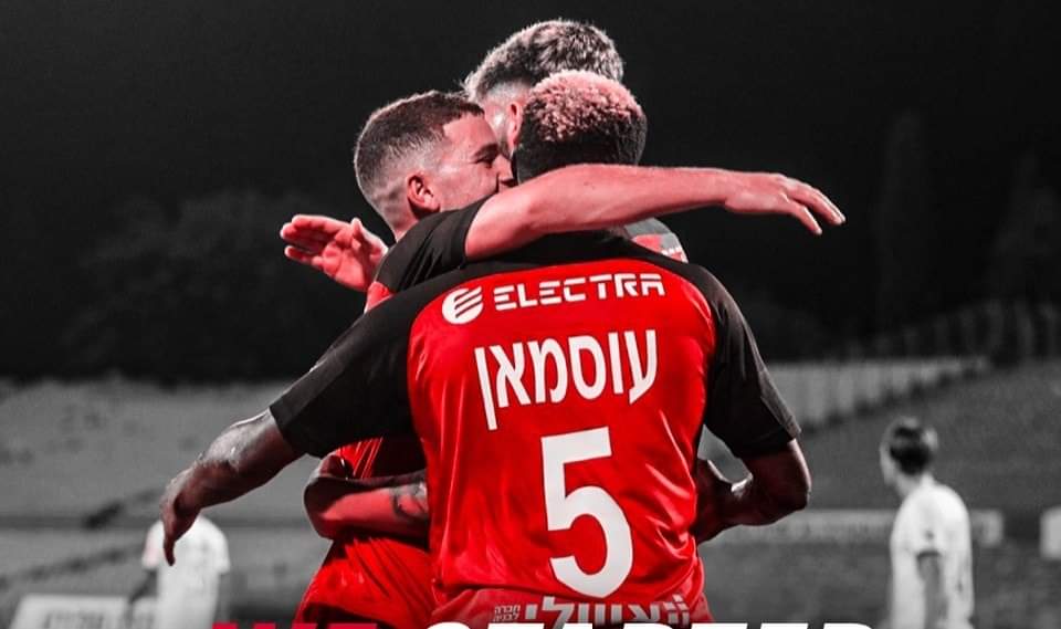Ousman Marong scores first goal for Israeli club