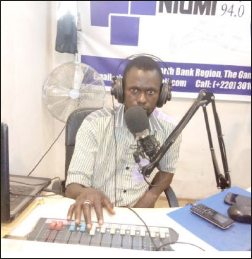 Niumi FM boss to contest NA election as independent candidate