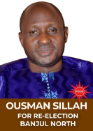 Hon. Sillah outlines mitigation measures as climate change continues to   threaten Banjul