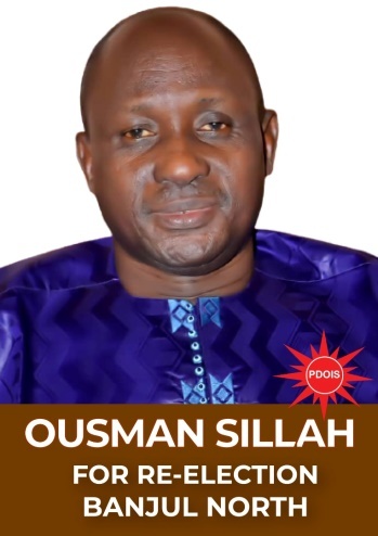 Profile: Ousman Sillah, National Assembly Member (NAM) for Banjul North Constituency