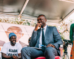 Ousman Sonko elected mayor of Zinguinchor