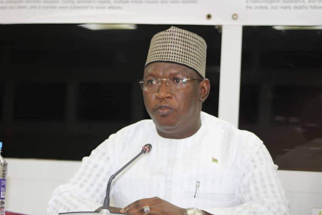 Intelligence chief says Gambia’s cyberspace remains challenging