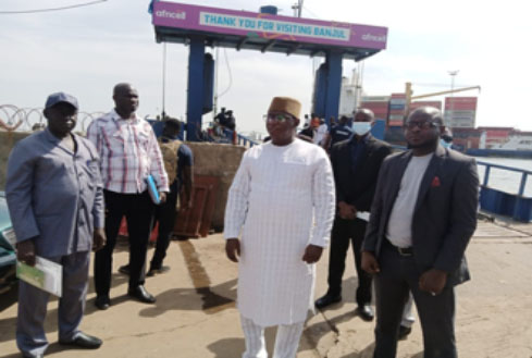 SIS boss says   Gambia remains calm as he begins national security tour